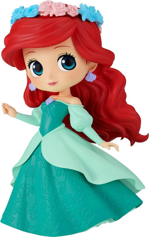 Qposket Sugirly Disney Character Flower Ariel (A)