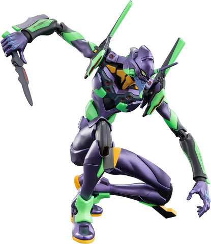 Evangelion Test Type-1 Action Edition Blokees Model Kit