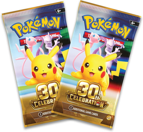 Pokemon TCG 30th Celebration 2 Pack Blister Eevee