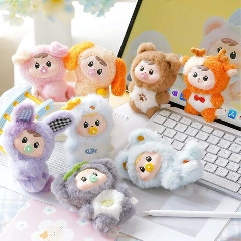 CQToys Bao-ao Star Island Plush Blind Box