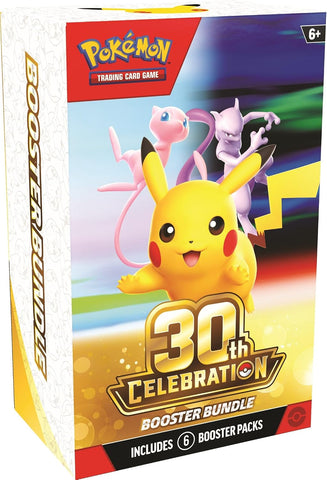 Pokemon TCG 30th Celebration Booster Bundle