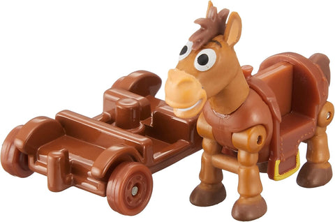 Takara Tomy 03 Bullseye in Wooden Truck