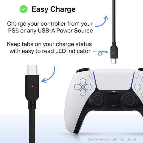 PS5 Nyko Charge Link  USB Type-C