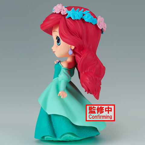 Qposket Sugirly Disney Character Flower Ariel (A)