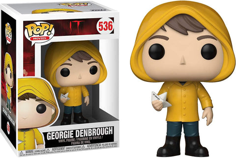 Funko POP! (536) It Georgie Denbrough with Boat