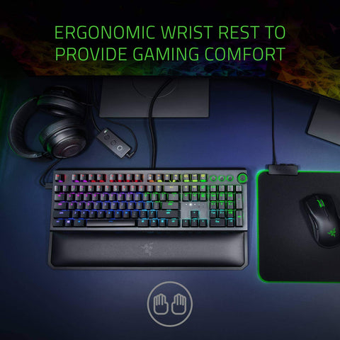 Razer BlackWidow Elite Keyboard Yellow switch