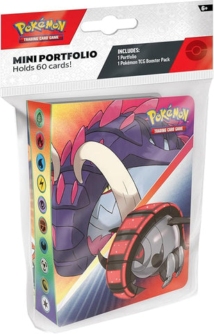 Pokemon SV5 Temporal Forces Mini Portfolio and Booster