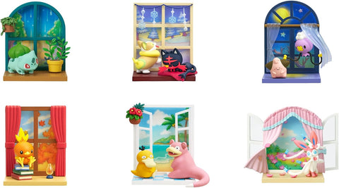 Re-Ment Pokemon Windowsill Collection (Set of 6)