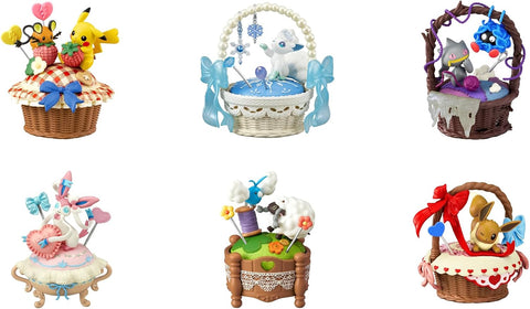 Re-Ment Pokemon Sweet Craft Collection (Set of 6)