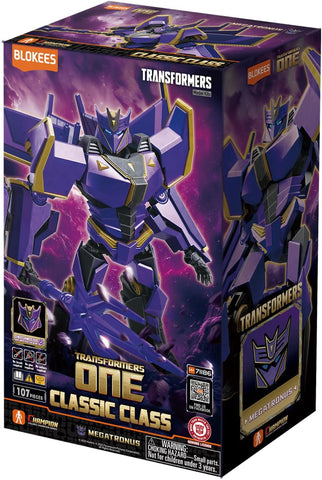 Transformers One Classic Class Megatronus Blokees Model Kit
