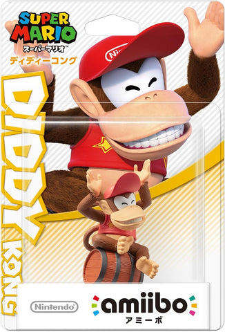 Amiibo Super Mario Diddy Kong