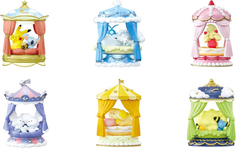 Re-Ment Pokemon Nighty Night Collection (Set of 6)