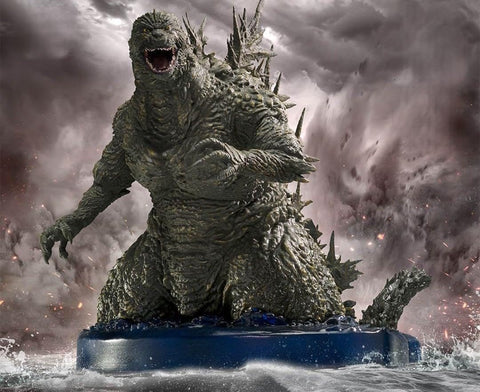 Godzilla Minus 1 Art Vignette Godzilla (2023)