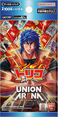 Union Arena Toriko Booster (JAP)