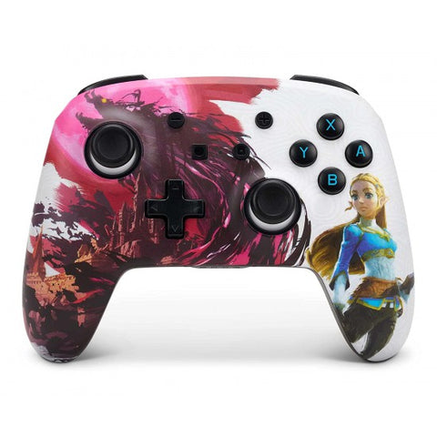 Nintendo Switch PowerA Wireless Controller - Blood Moon Zelda