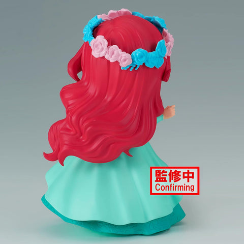 Qposket Sugirly Disney Character Flower Ariel (A)