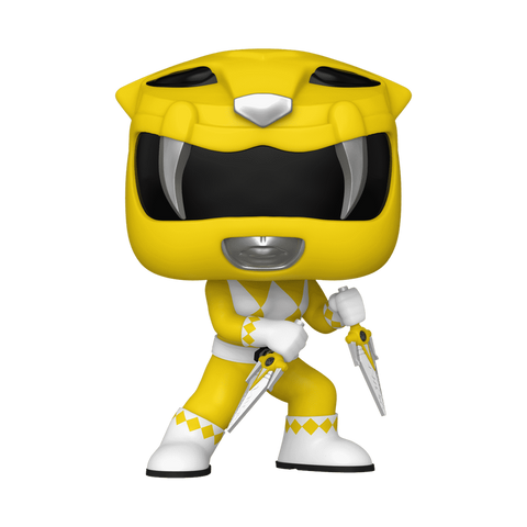 Funko POP (1375) Power Rangers 30th Anniversary Yellow Ranger