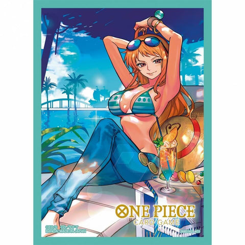 Bandai One Piece Card Game Nami Sleeve