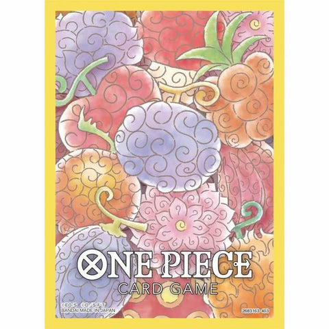 Bandai One Piece Card Game Devil Fruit Sleeve