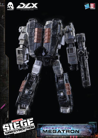 Transformers Zero DLX Scale Transformers WFC Megatron
