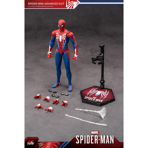 ZD Toys Spider-Man 7" Advanced Suit