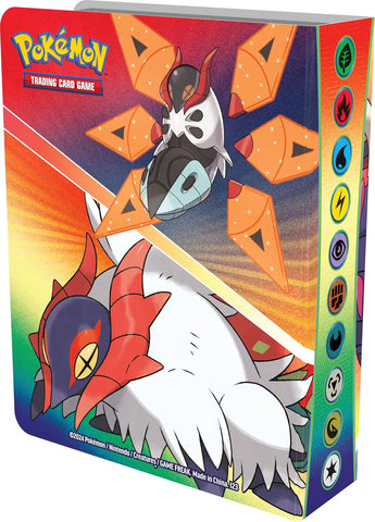 Pokemon SV5 Temporal Forces Mini Portfolio and Booster