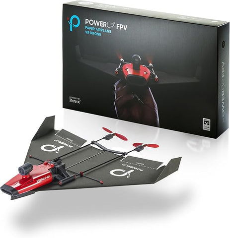 PowerUp FPV Paperplane VR Drone