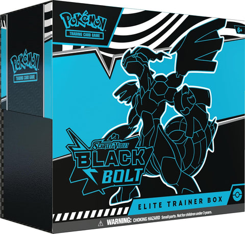 Pokemon SV10.5 Black Bolt Elite Trainer Box