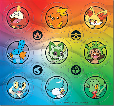 Pokemon First Partner Illustration Collection Series 3