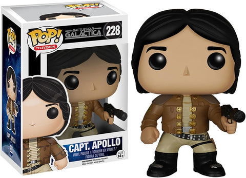 Funko POP! (228) Battlestar Galactica Captain Apollo