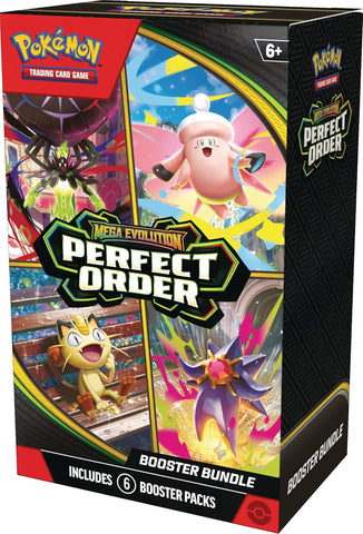 Pokemon ME03 Perfect Order Booster Bundle