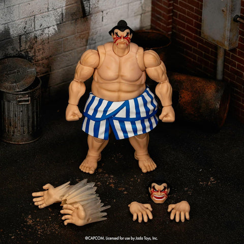 Jada Street Fighter II E. Honda