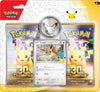 Pokemon TCG 30th Celebration 2 Pack Blister Eevee
