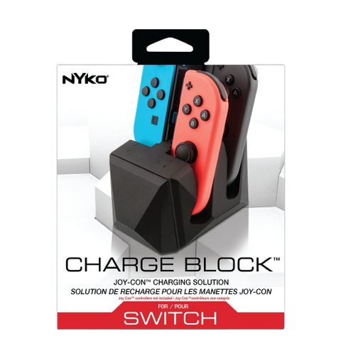 Nintendo Switch Nyko Thin Case + Glass Protector (Clear)