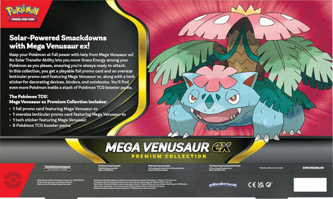 Pokemon TCG Mega Venusaur ex Premium Collection
