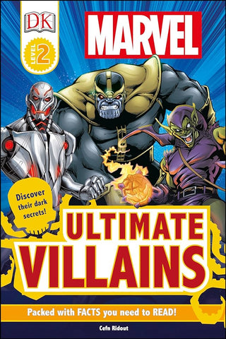 Marvel's Ultimate Villains DK Readers 2 Paperback