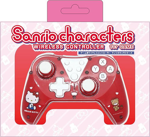 Nintendo Switch AllOne Wireless Controller Sanrio Hello Kitty