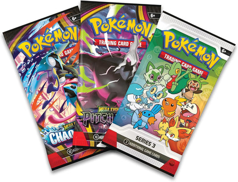 Pokemon First Partner Illustration Collection Series 3