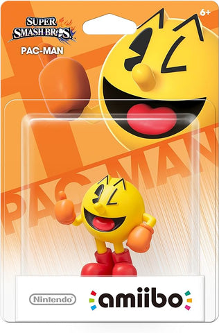 AMIIBO Super Smash Bros Pac Man