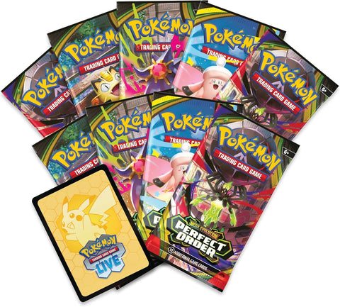 Pokemon ME03 Perfect Order Elite Trainer Box