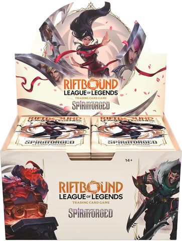 Riftbound Spiritforged Booster (ENG)