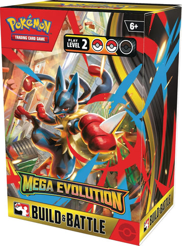 Pokemon ME01 Mega Evolution Build & Battle Box