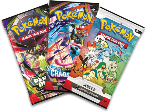 Pokemon First Partner Illustration Collection Series 2