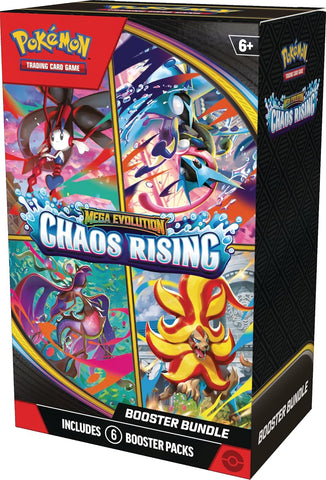 Pokemon ME04 Chaos Rising Booster Bundle