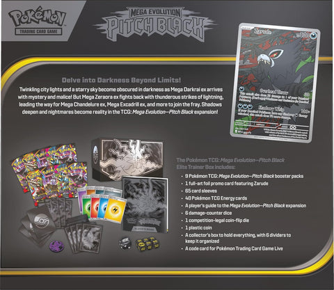 Pokemon ME05 Pitch Black Elite Trainer Box