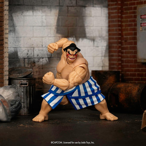 Jada Street Fighter II E. Honda