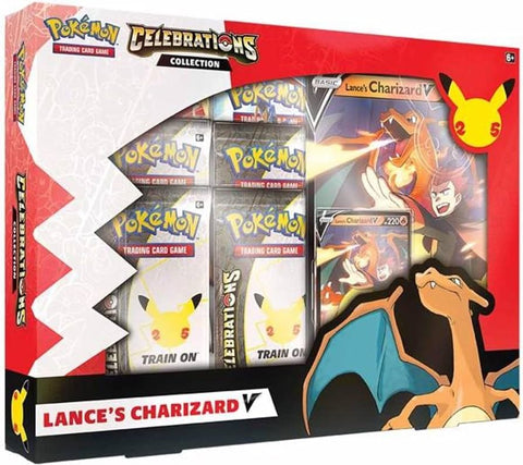Pokemon TCG 25th Anniversary Lance's Charizard V