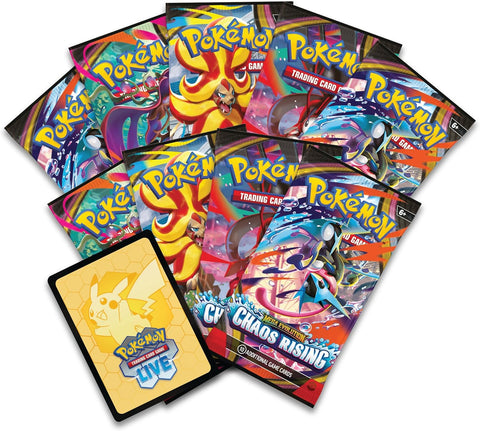 Pokemon ME04 Chaos Rising Elite Trainer Box