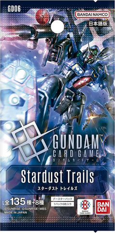 Gundam Card Game GD06 Stardust Trails Booster (JAP)