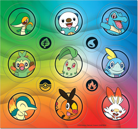 Pokemon First Partner Illustration Collection Series 2